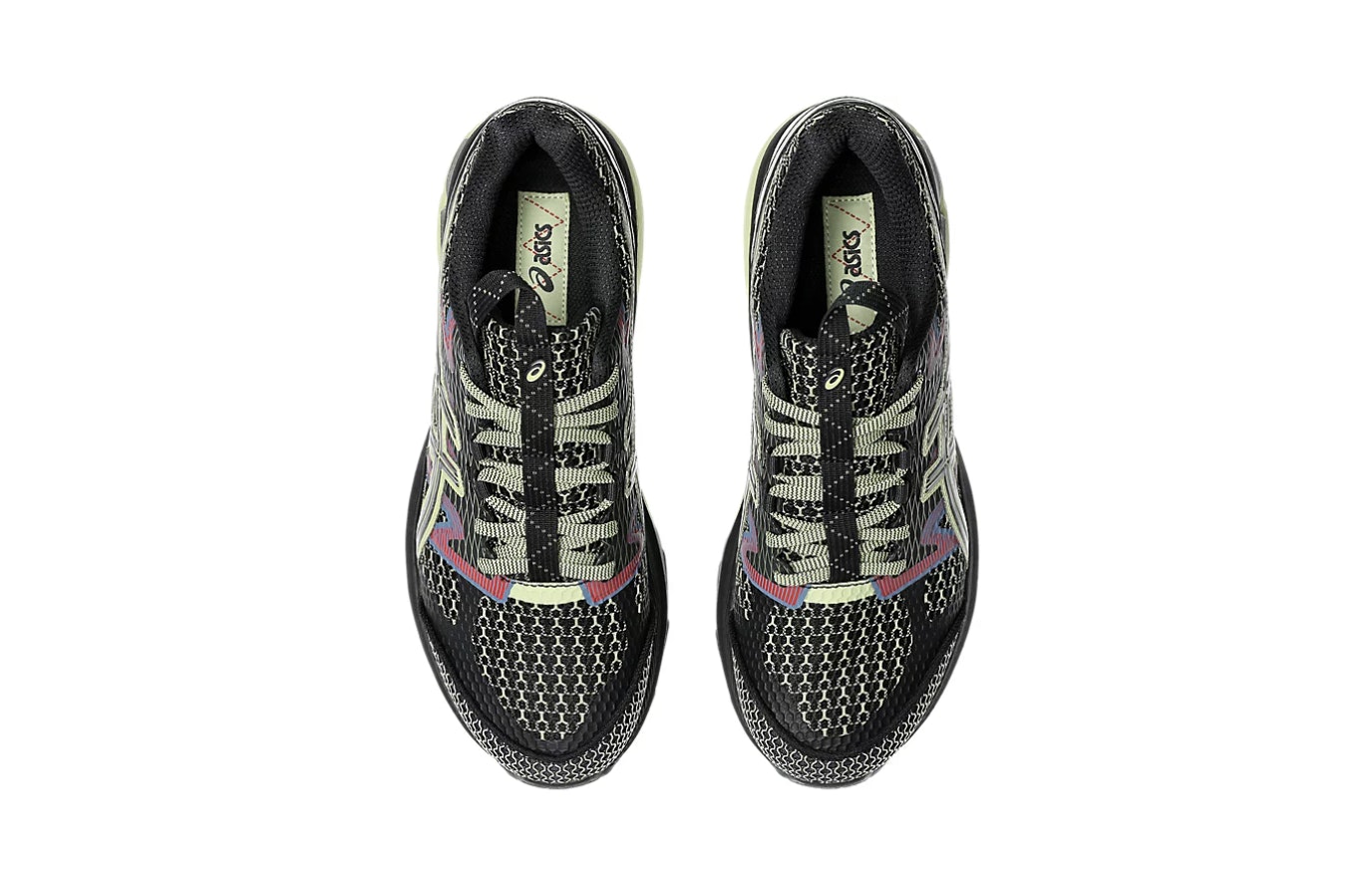 Kiko Kostadinov x Asics US4-S Gel-Terrain "Neon Lime"