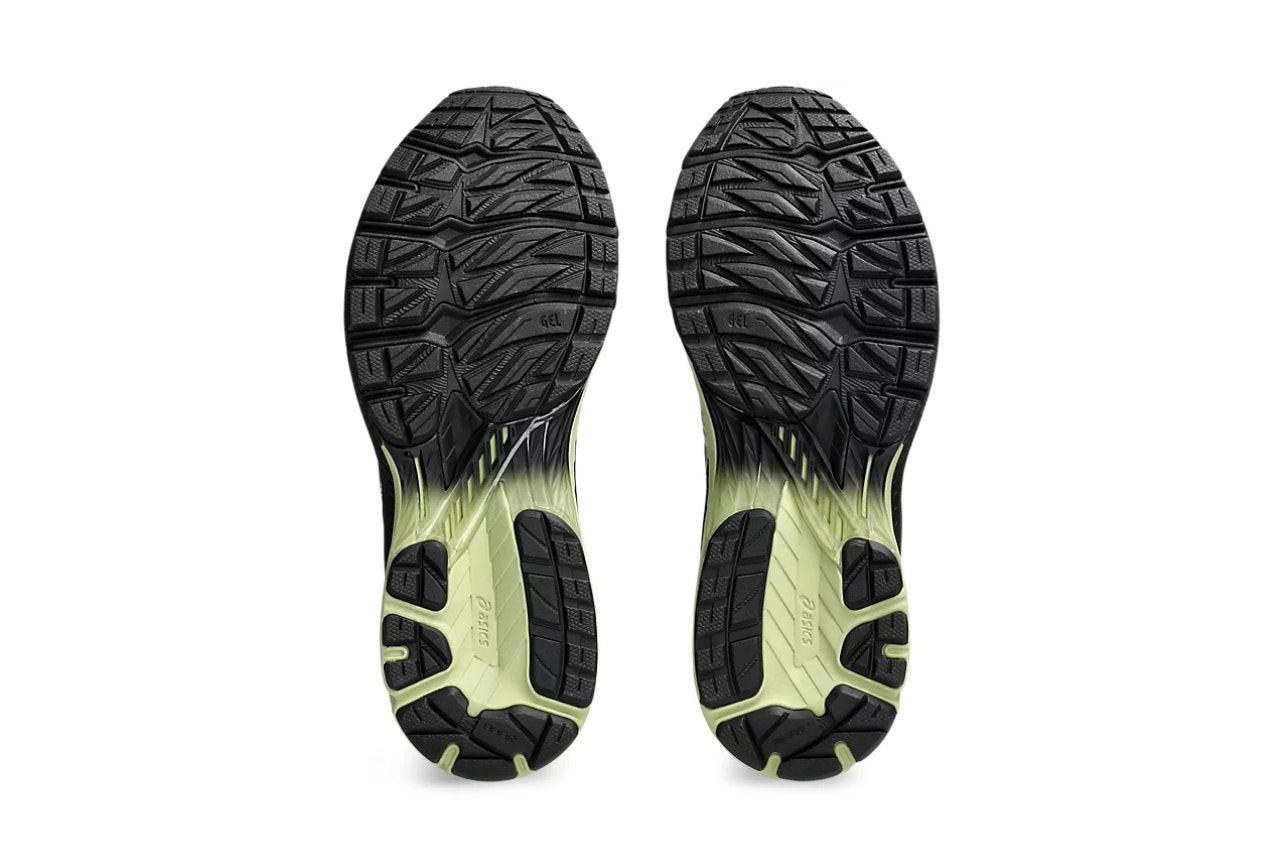 Kiko Kostadinov x Asics US4-S Gel-Terrain "Neon Lime"