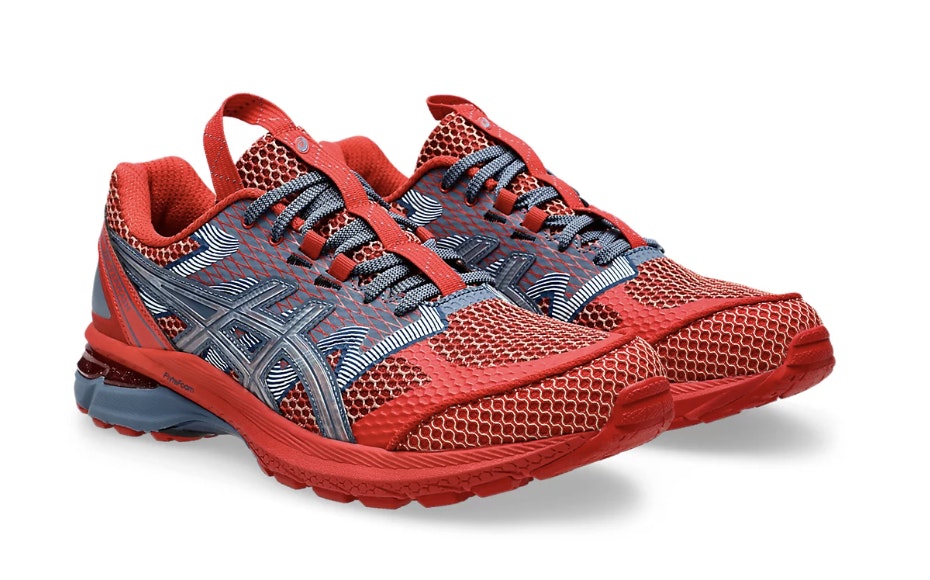 Kiko Kostadinov x Asics US4-S Gel-Terrain "Classic Red"