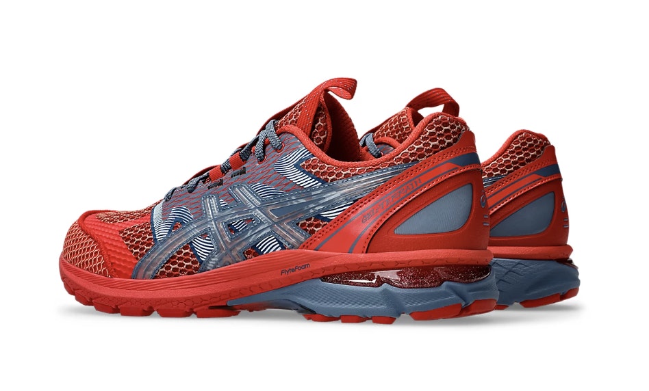 Kiko Kostadinov x Asics US4-S Gel-Terrain "Classic Red"