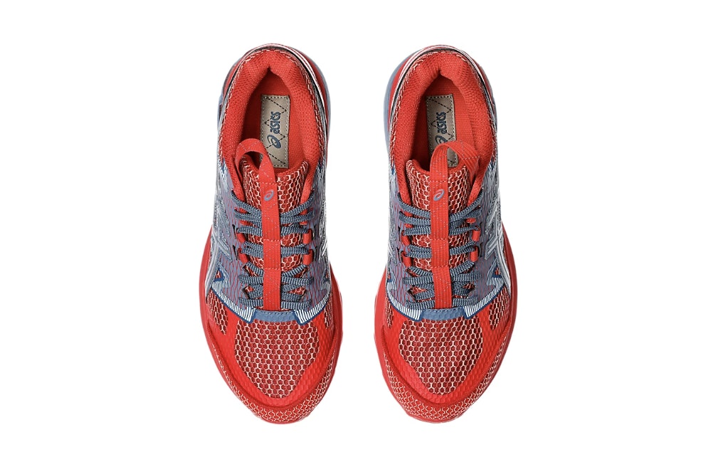 Kiko Kostadinov x Asics US4-S Gel-Terrain "Classic Red"
