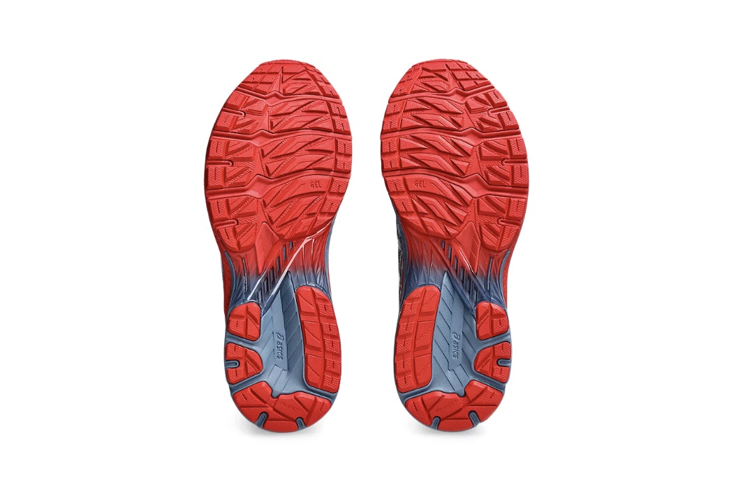 Kiko Kostadinov x Asics US4-S Gel-Terrain "Classic Red"