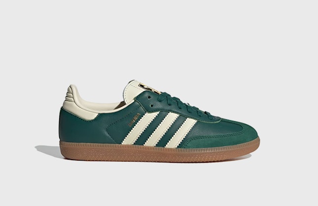 adidas Samba "Collegiate Green"