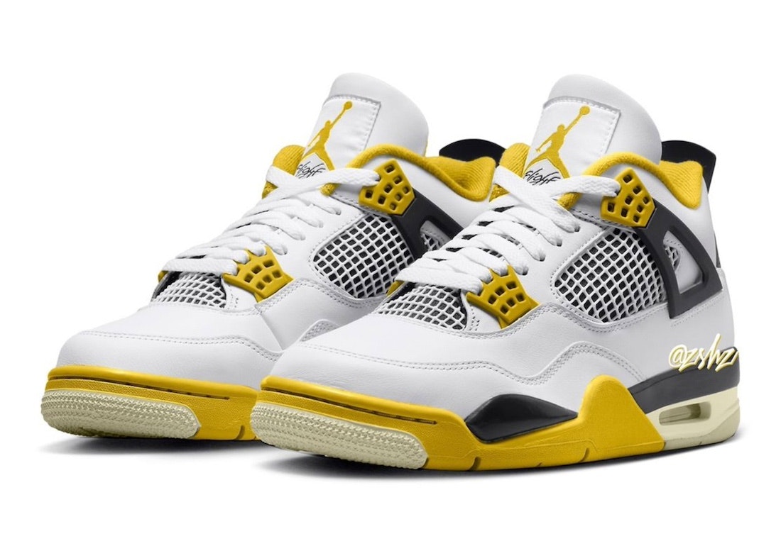 Air Jordan 4 "Vivid Sulfur" kommt! 