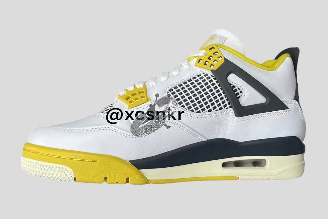 Air Jordan 4 "Vivid Sulfur" kommt! 
