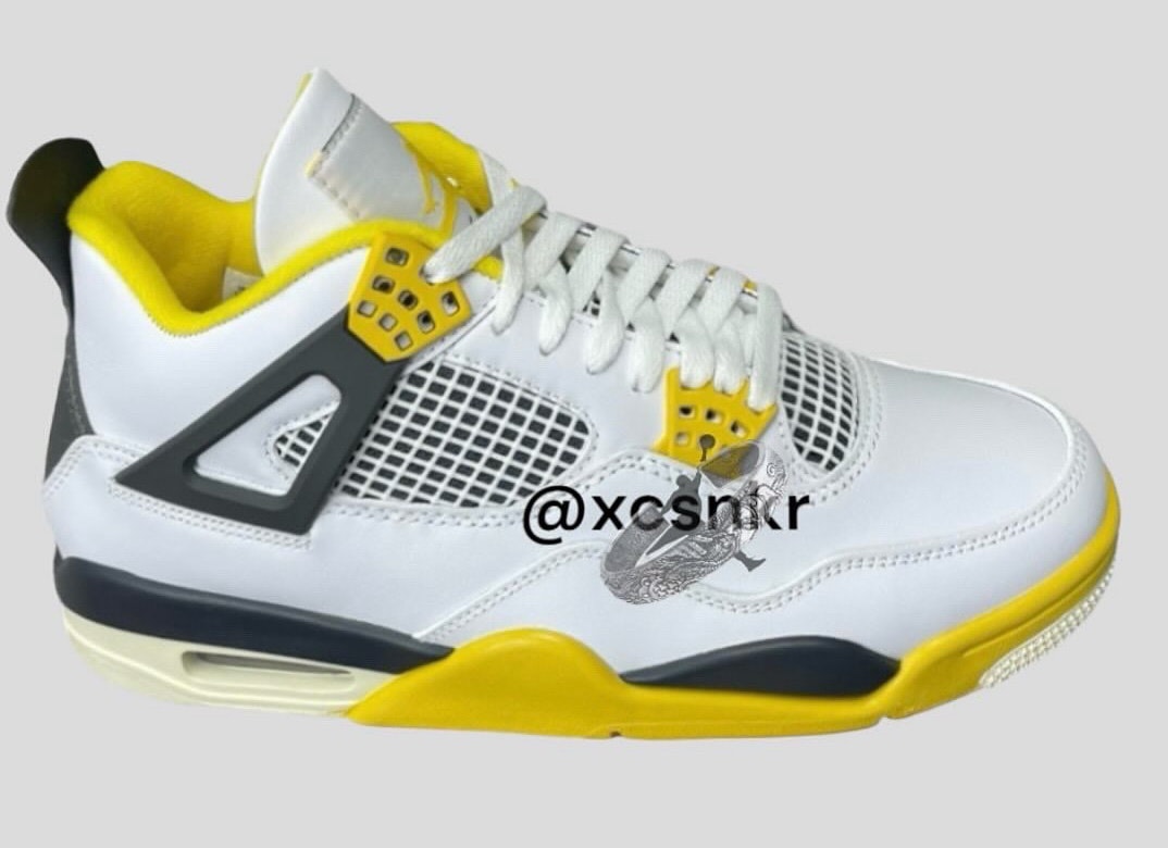 Air Jordan 4 "Vivid Sulfur" kommt! 