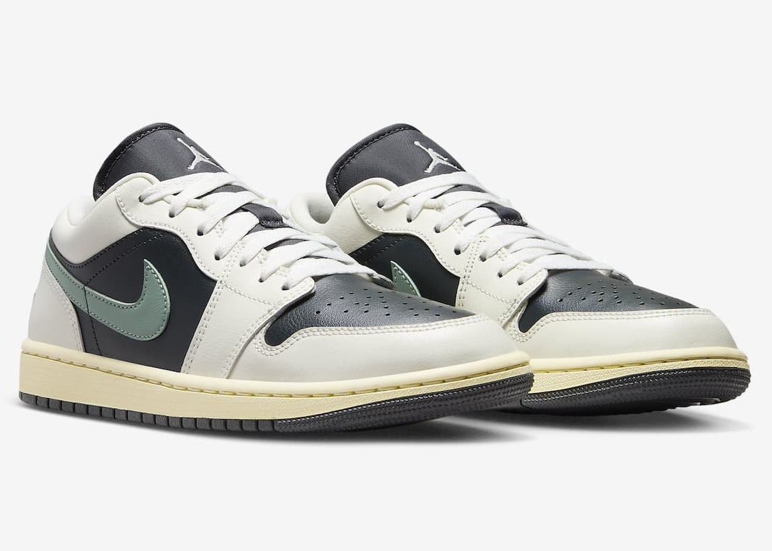 Air Jordan 1 Low "Jade Smoke"