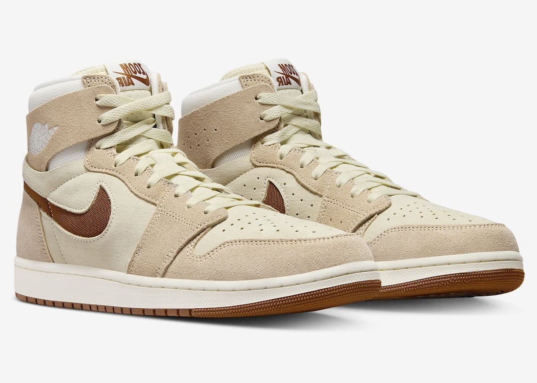 Air Jordan 1 Zoom "Legend Coffee"