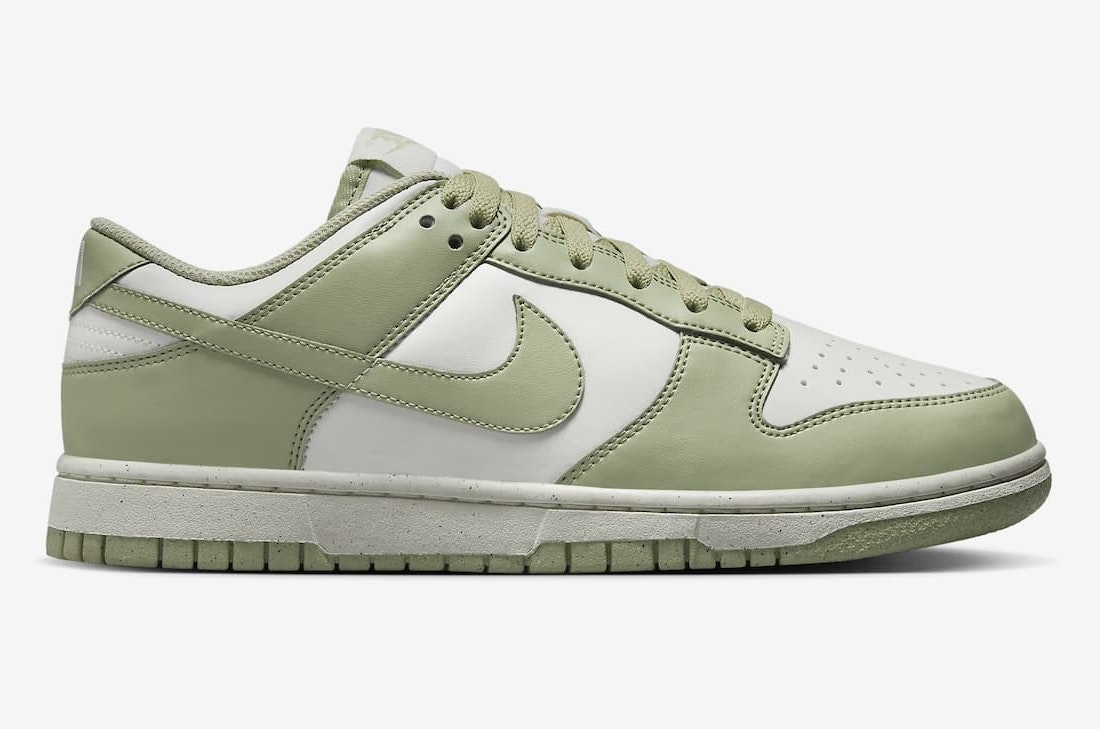 Nike Dunk Low "Next Nature" (Olive Aura)