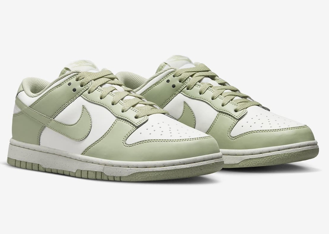 Nike Dunk Low "Next Nature" (Olive Aura)