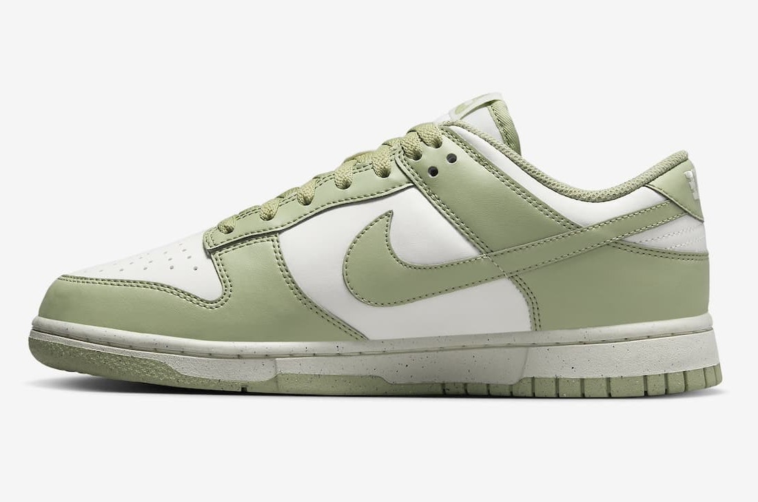 Nike Dunk Low "Next Nature" (Olive Aura)