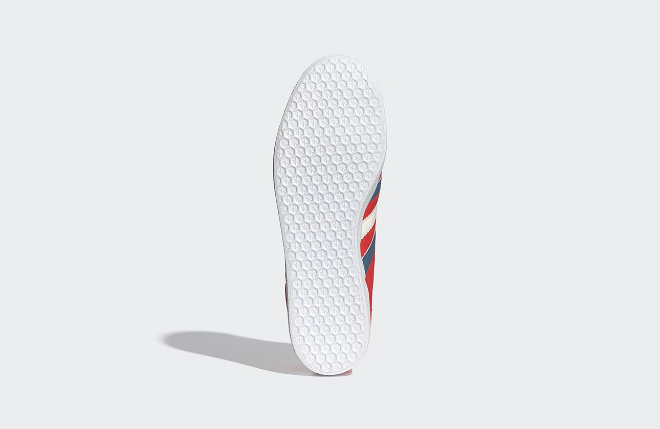 Federación de Fútbol de Chile x adidas Gazelle "Glory Red"