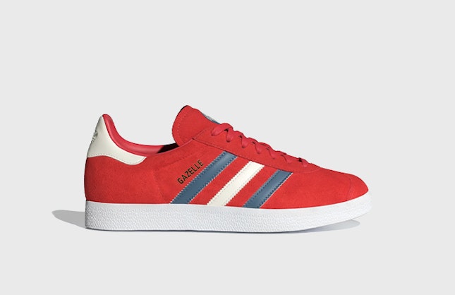 Federación de Fútbol de Chile x adidas Gazelle "Glory Red"