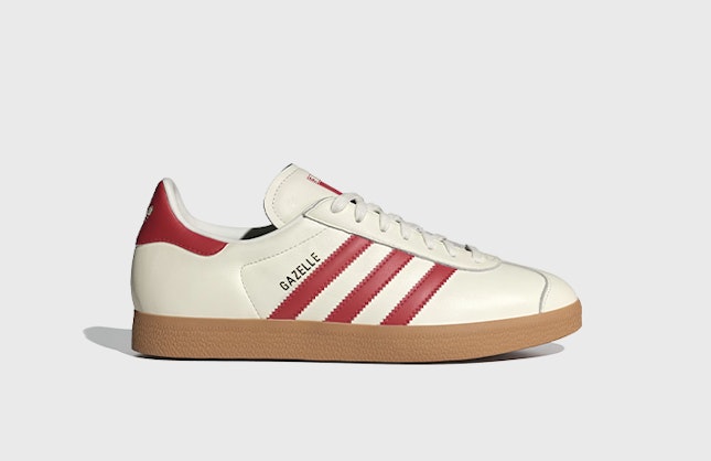 Federación Peruana de Fútbol x adidas Gazelle "Team Power Red"