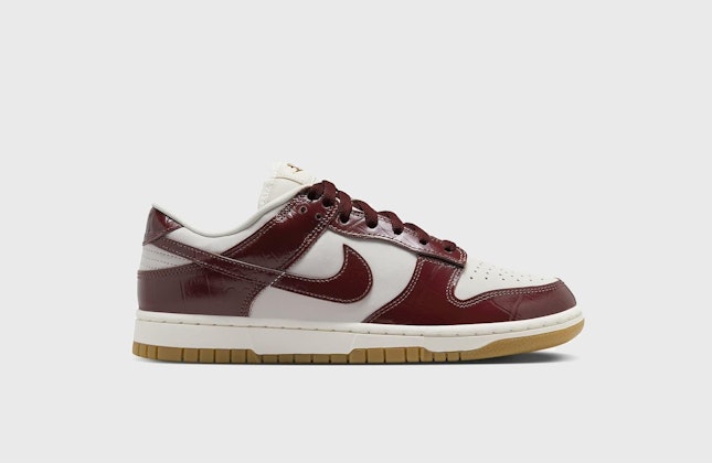 Nike Dunk Low "Team Red Croc" Nike Dunk Low "Team Red Croc"