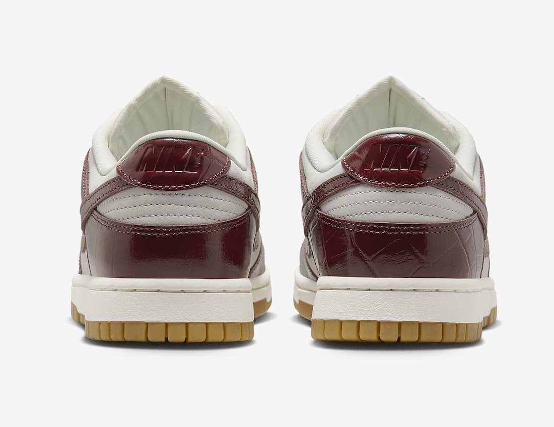 Nike Dunk Low "Team Red Croc"
