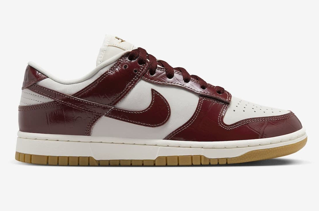 Nike Dunk Low "Team Red Croc"