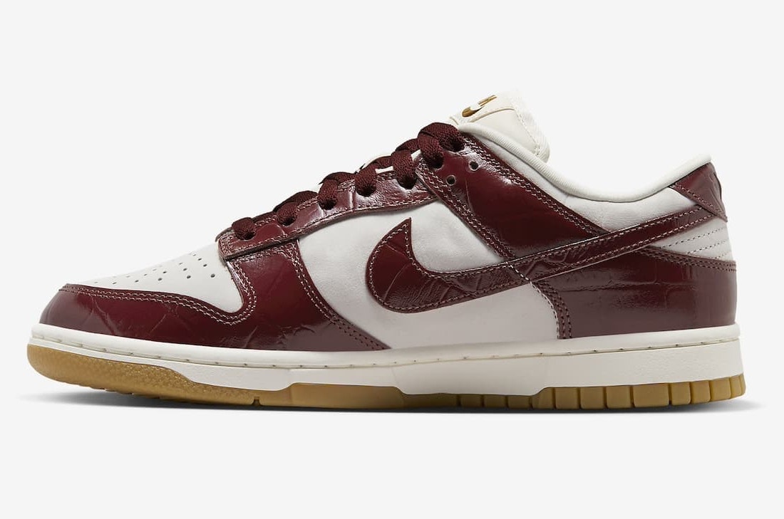 Nike Dunk Low "Team Red Croc"