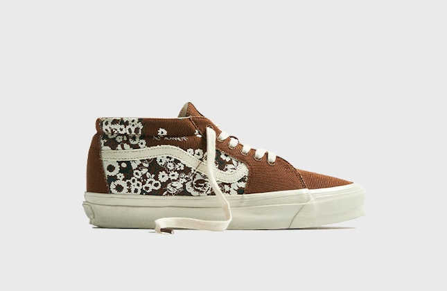 END. x NOMA t.d. x Vans SK8-MID LX "Monks Robe" END. x NOMA t.d. x Vans SK8-MID LX "Monks Robe"