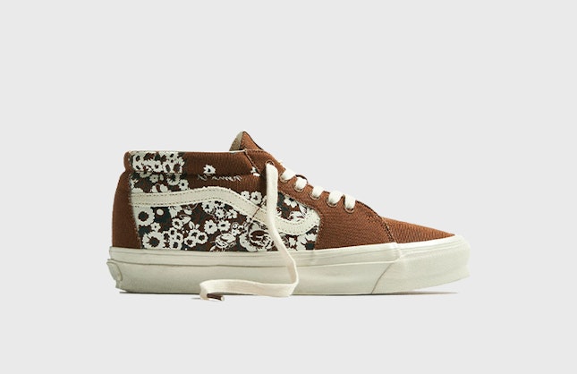 END. x NOMA t.d. x Vans SK8-MID LX "Monks Robe"