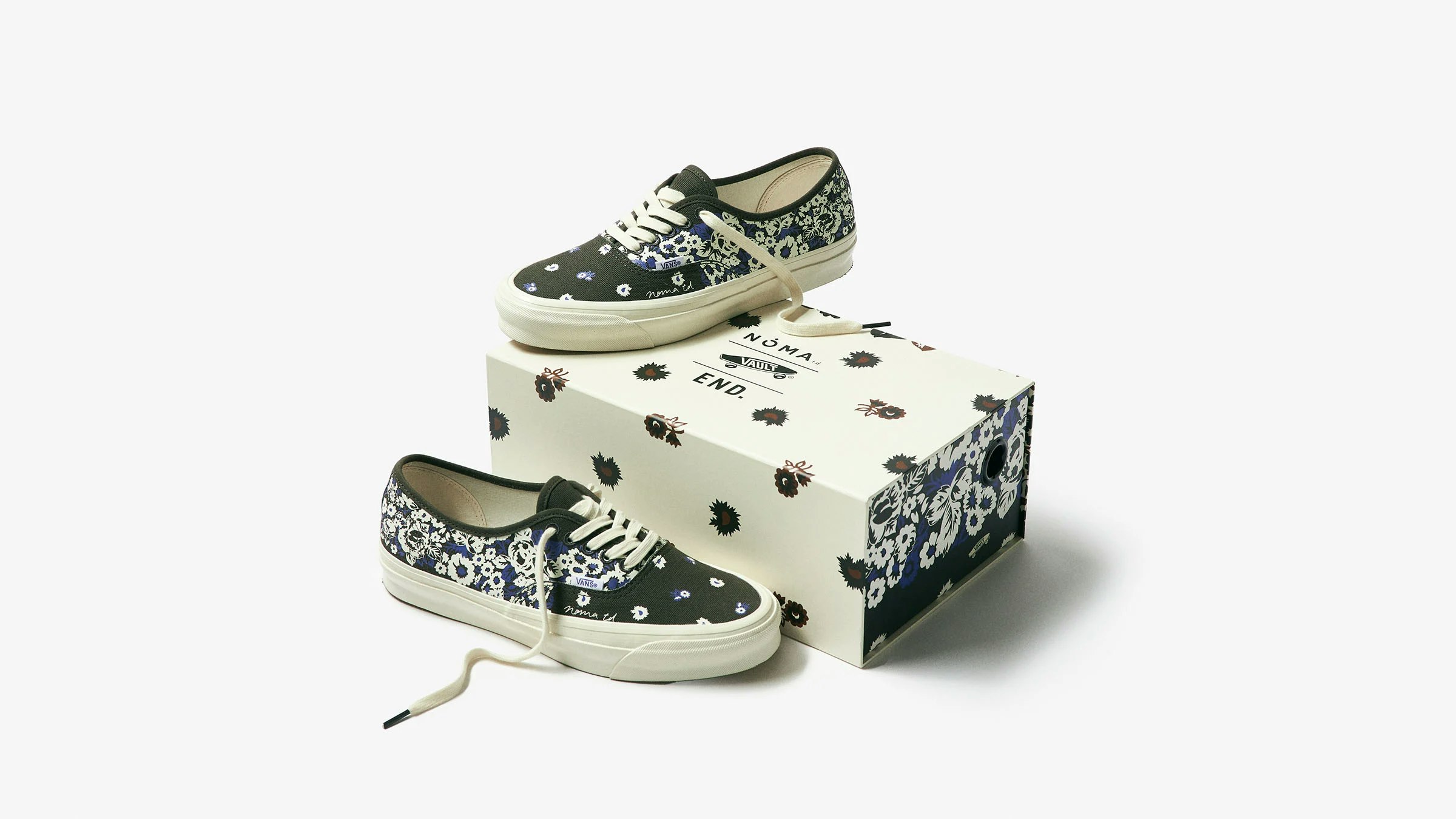 END. x NOMA t.d. x Vans Authentic LX "Belug"
