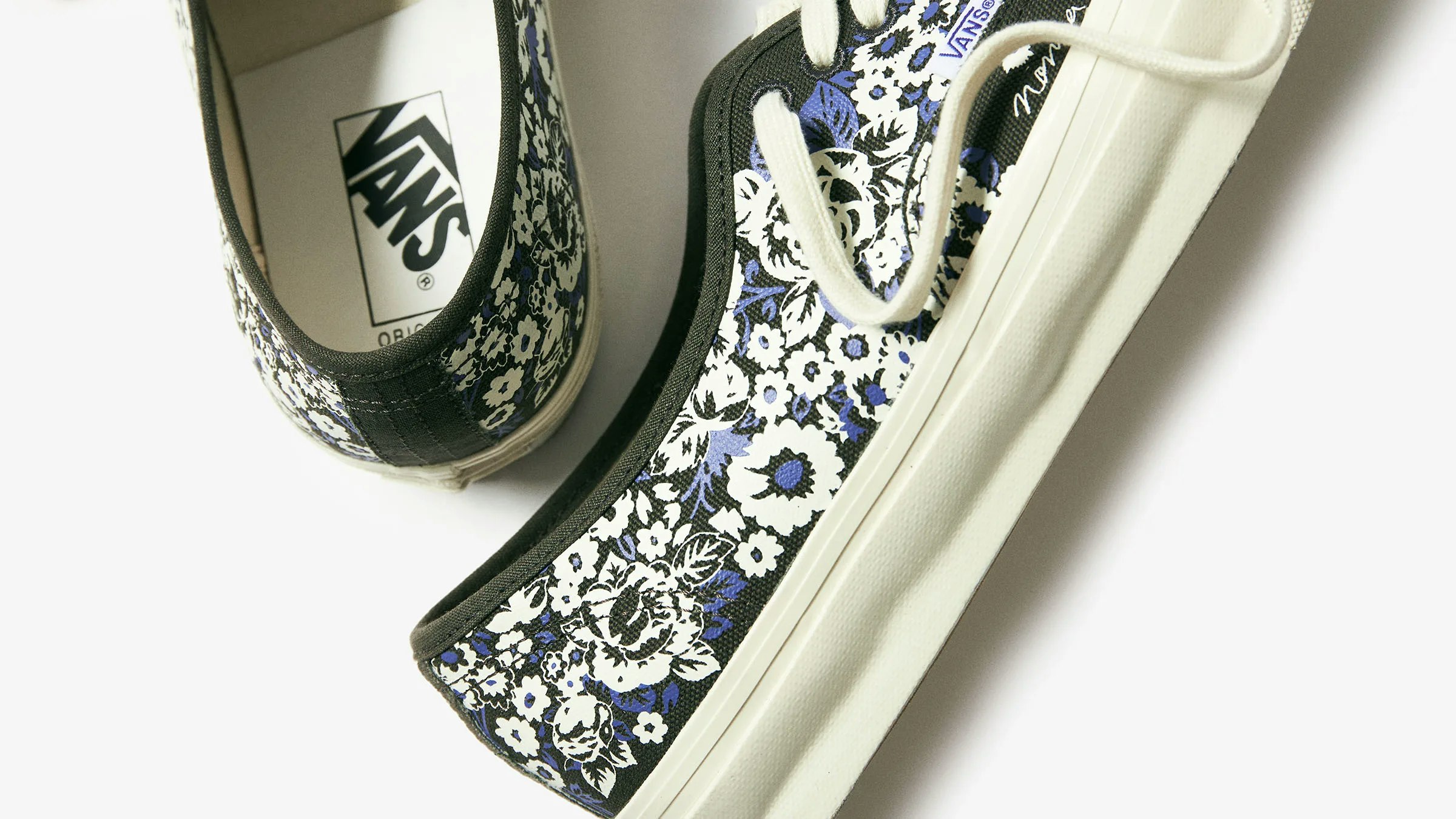 END. x NOMA t.d. x Vans Authentic LX "Belug"