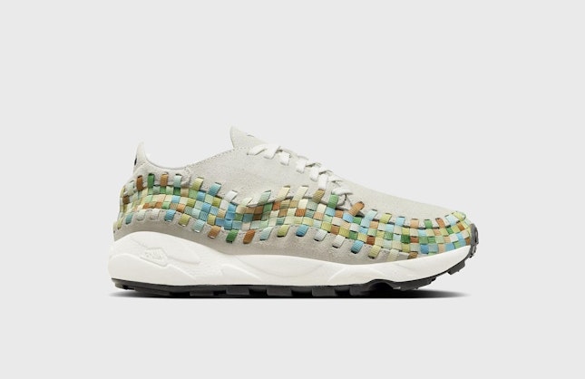 Nike Air Footscape Woven "Rainbow"