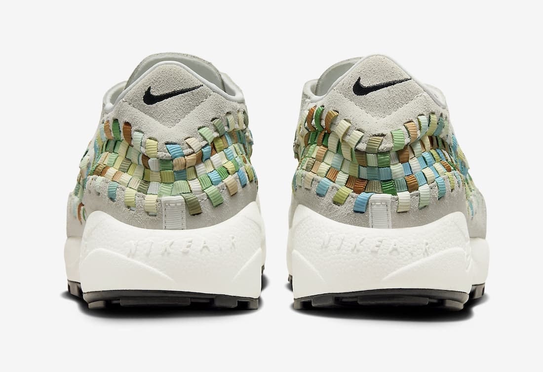 Nike Air Footscape Woven "Rainbow"