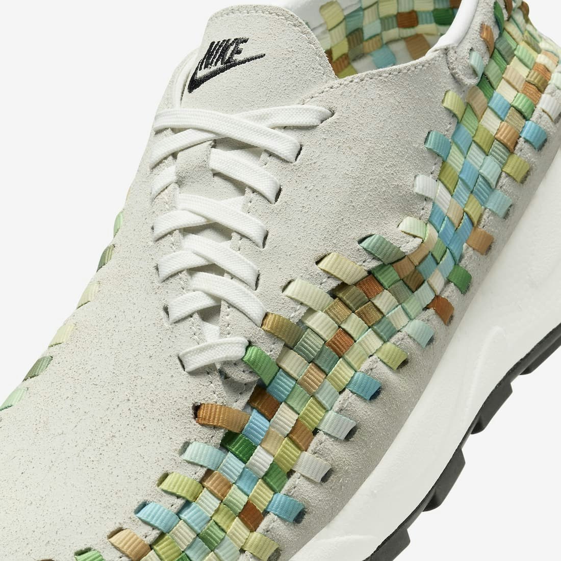 Nike Air Footscape Woven "Rainbow"