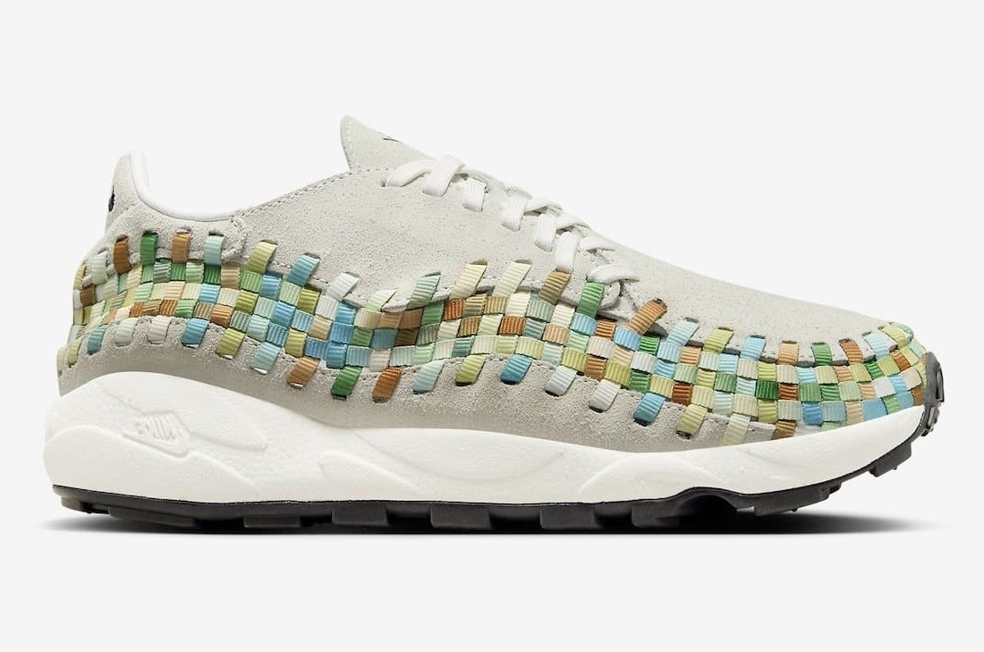 Nike Air Footscape Woven "Rainbow"