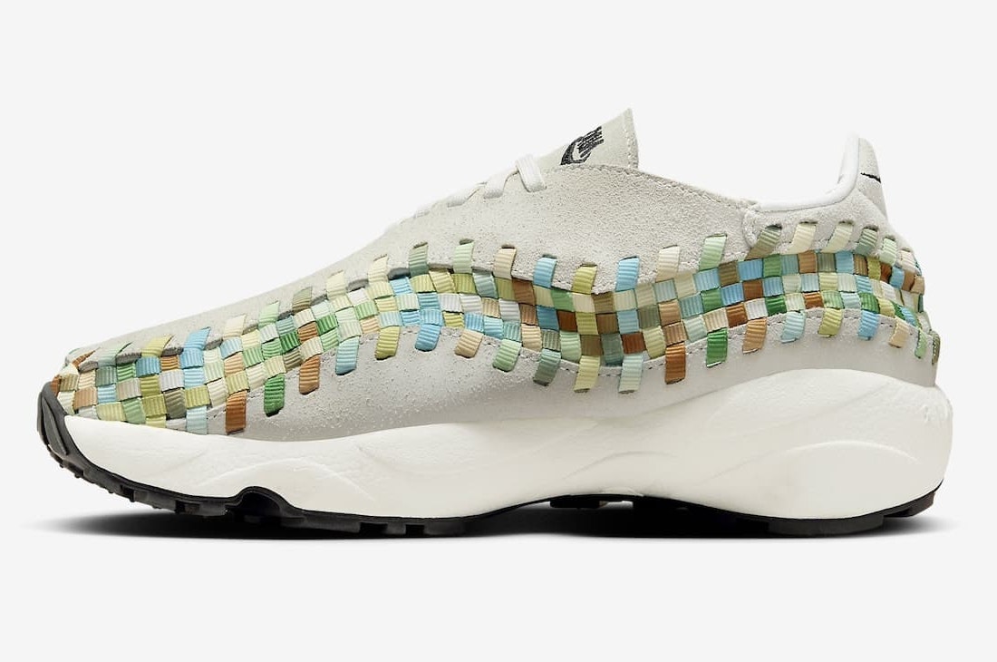 Nike Air Footscape Woven "Rainbow"