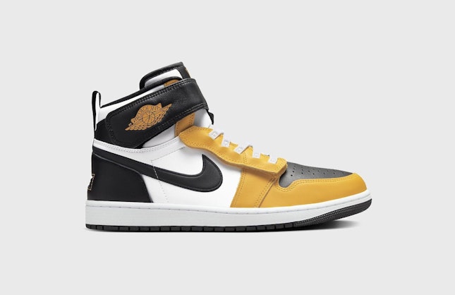 Air Jordan 1 High FlyEase "Yellow Ochre"