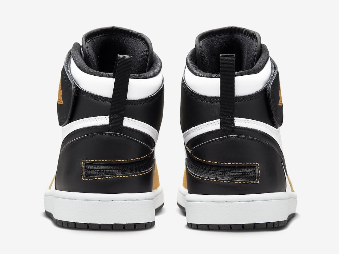 Air Jordan 1 High FlyEase "Yellow Ochre"