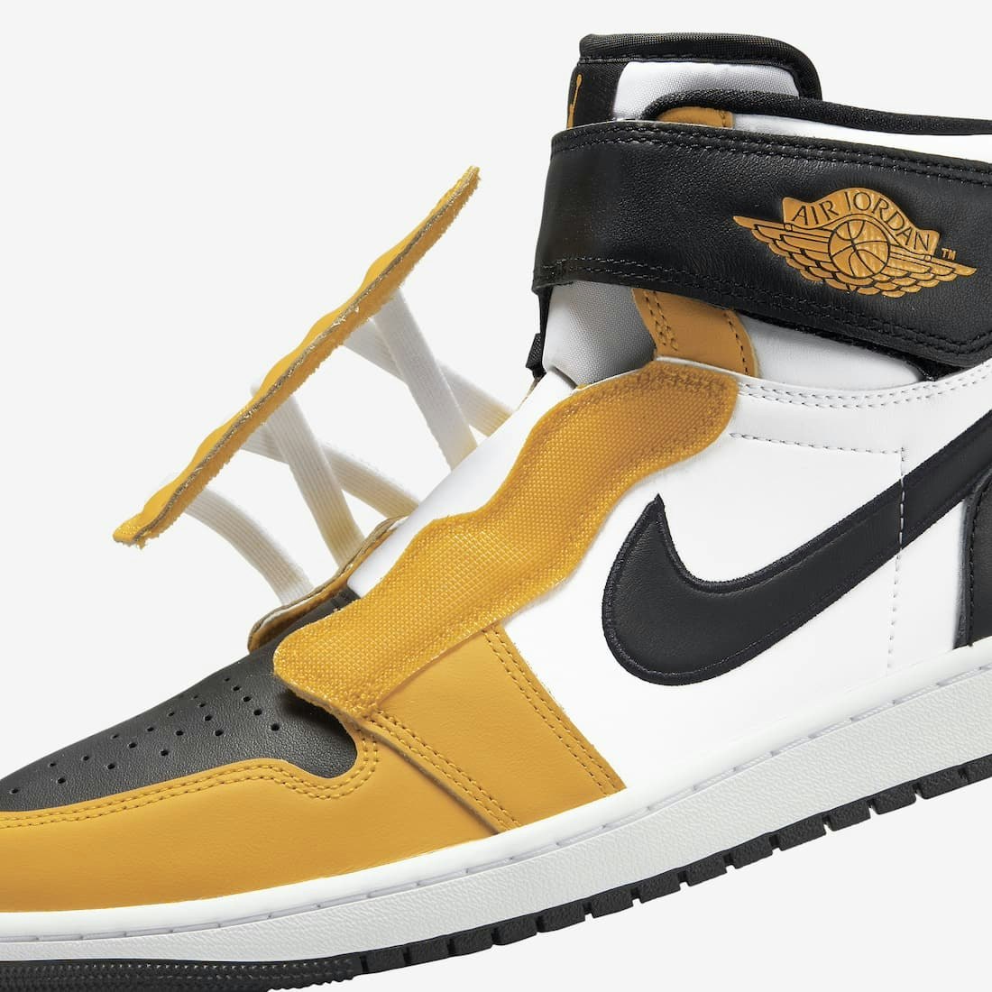 Air Jordan 1 High FlyEase "Yellow Ochre"