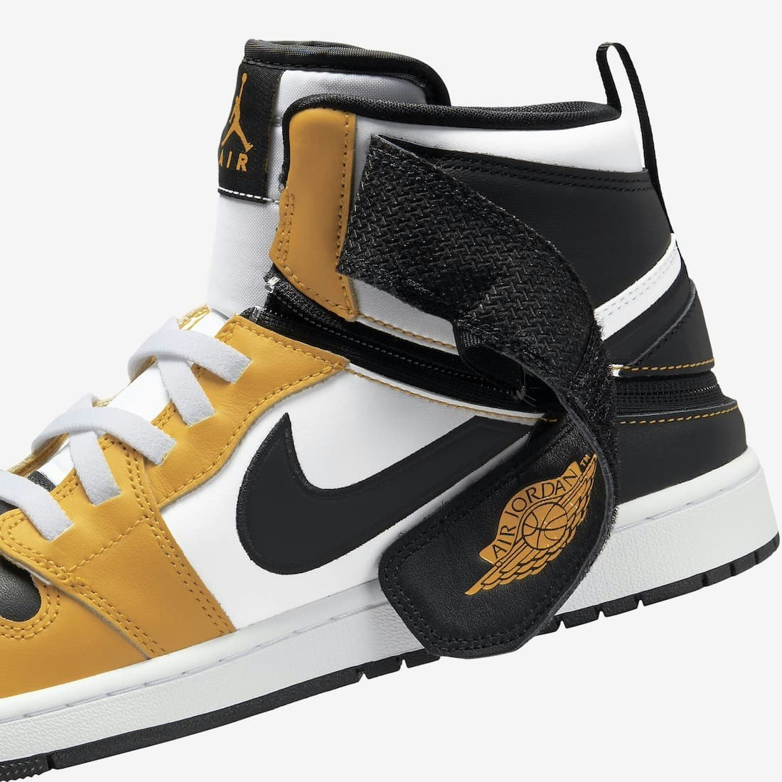 Air Jordan 1 High FlyEase "Yellow Ochre"