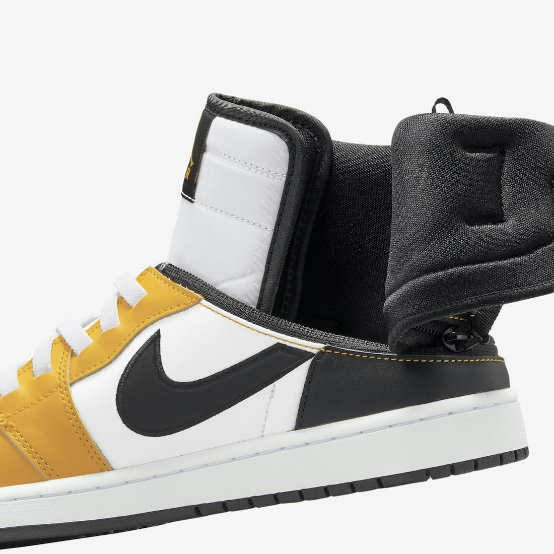 Air Jordan 1 High FlyEase "Yellow Ochre"