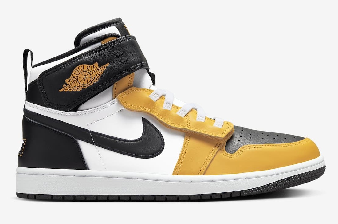 Air Jordan 1 High FlyEase "Yellow Ochre"