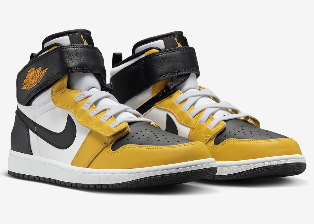 Air Jordan 1 High FlyEase "Yellow Ochre"