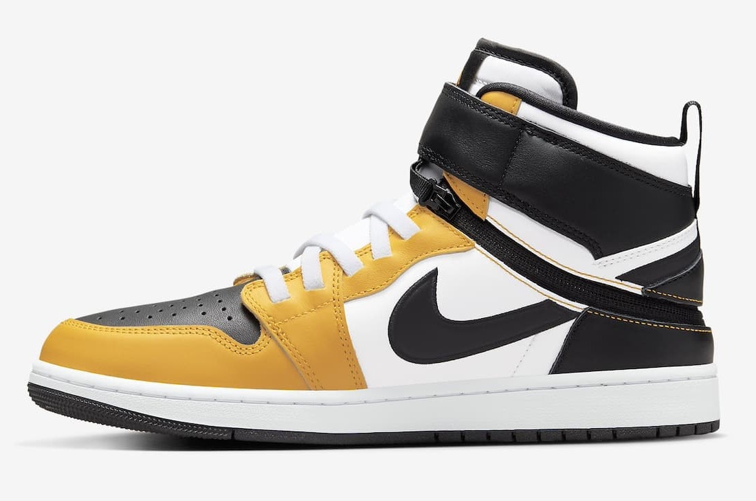 Air Jordan 1 High FlyEase "Yellow Ochre"