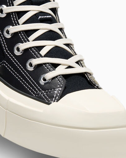 Converse Chuck 70 De Luxe Squared "Egret Black"