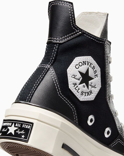 Converse Chuck 70 De Luxe Squared "Egret Black"