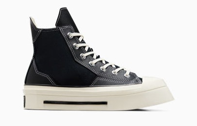 Converse Chuck 70 De Luxe Squared "Egret Black"