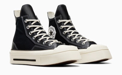 Converse Chuck 70 De Luxe Squared "Egret Black"