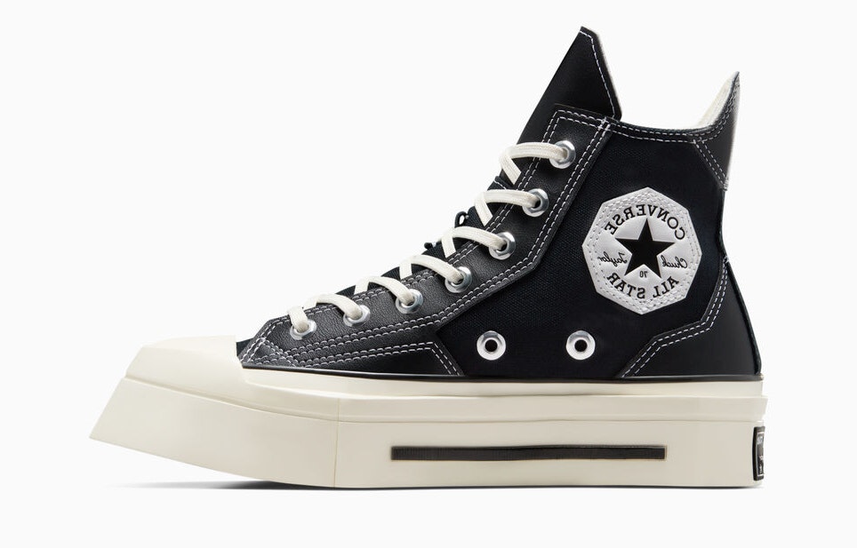 Converse Chuck 70 De Luxe Squared "Egret Black"