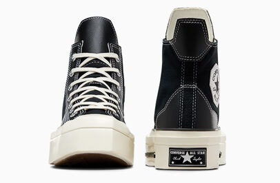 Converse Chuck 70 De Luxe Squared "Egret Black"