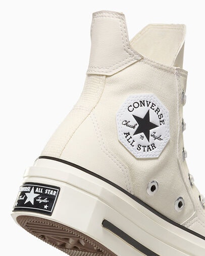 Converse Chuck 70 De Luxe Squared "Egret White"