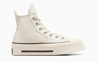 Converse Chuck 70 De Luxe Squared "Egret White"