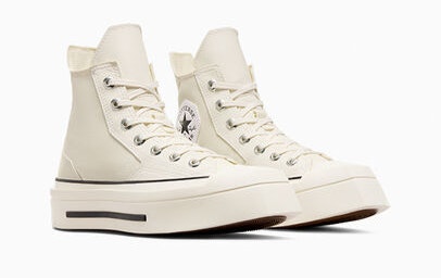 Converse Chuck 70 De Luxe Squared "Egret White"