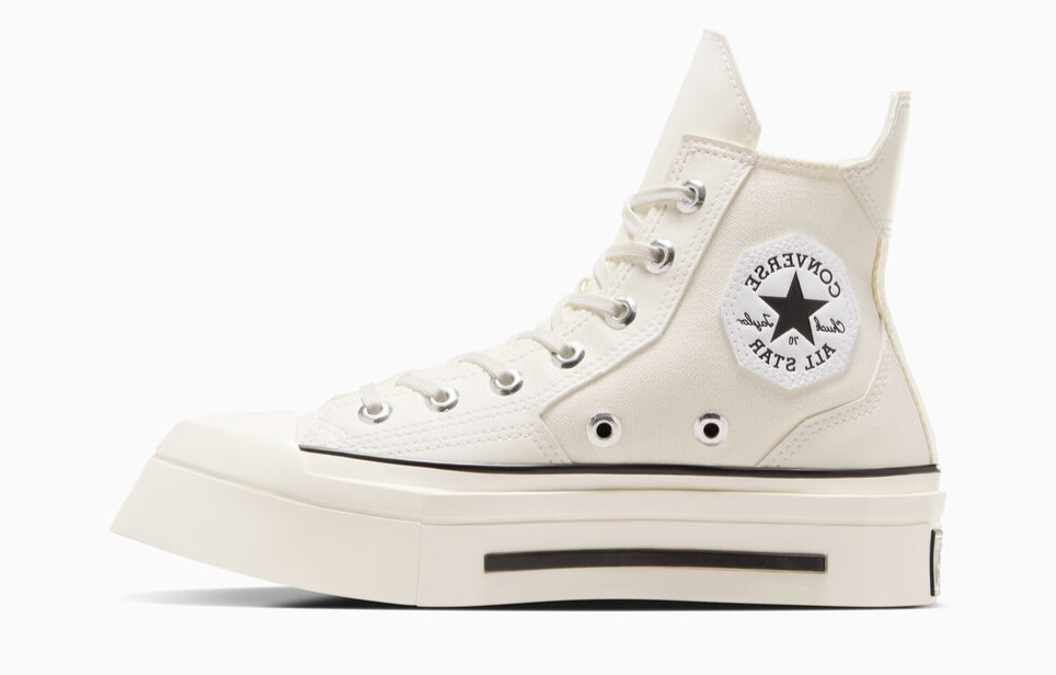Converse Chuck 70 De Luxe Squared "Egret White"
