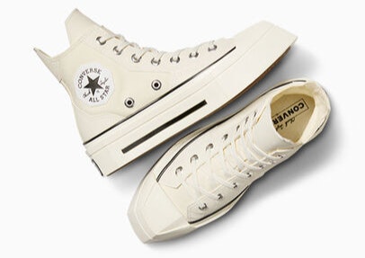 Converse Chuck 70 De Luxe Squared "Egret White"